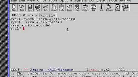 I love openbsd screen recording with audio with ffmpeg