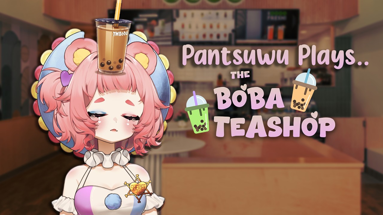 【VTuber】 Running a Boba Tea Shop! What Could Go Wrong? - YouTube