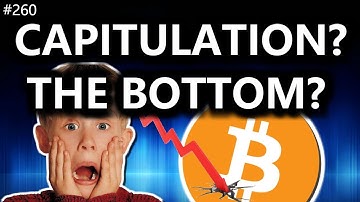 Is This Capitulation? The Bottom for Bitcoin?