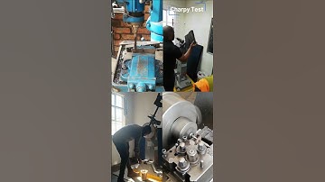 IMPACT SAMPLE PREPARATION AND TOUGHNESS VERIFICATION ON MOUTON PENDULE DE CHARPY IN LABORATORY