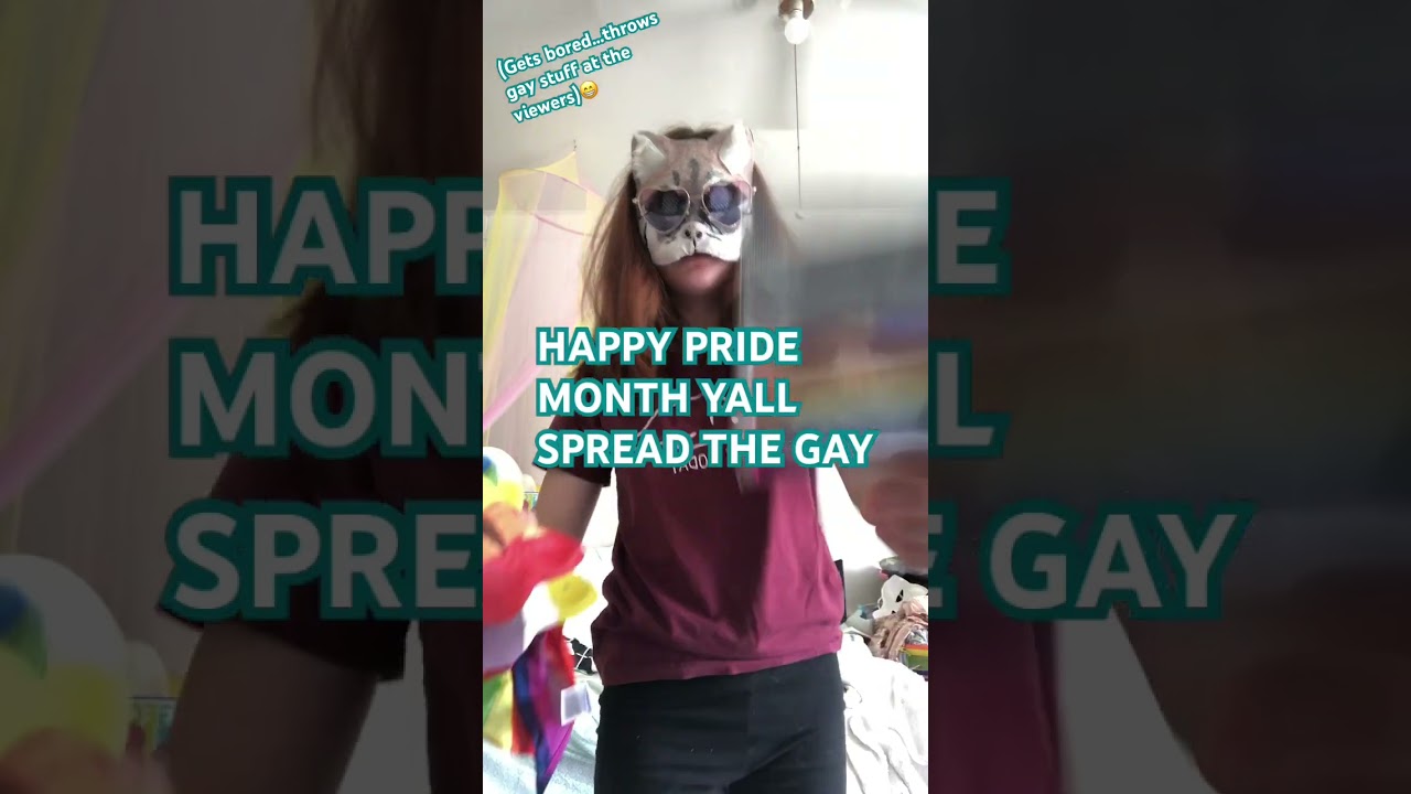 HAPPY PRIDE MONTH COMMENT YOUR FLAG IN THE COMMENT SECTION I NEED TO KNOW 