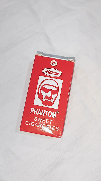 Phantom Sweet Cigarettes ASMR #shorts #youtubeshorts #asmr #candy #sweet #chocolate #food #unboxing