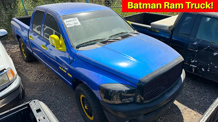 A Batman RAM +A  400,000 Mile Toyota Camry at IAA OKC!