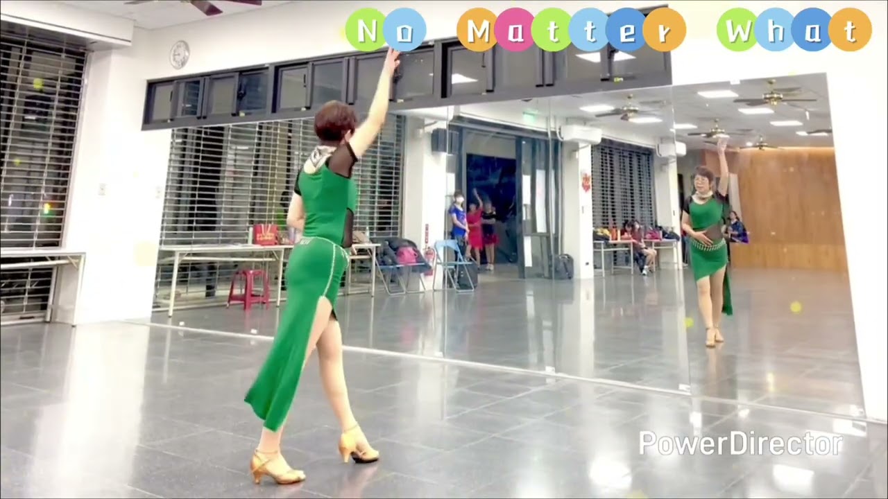 115.01.29🎶《No Matter What》無論如何（倫巴）💃指導老師：張錦華