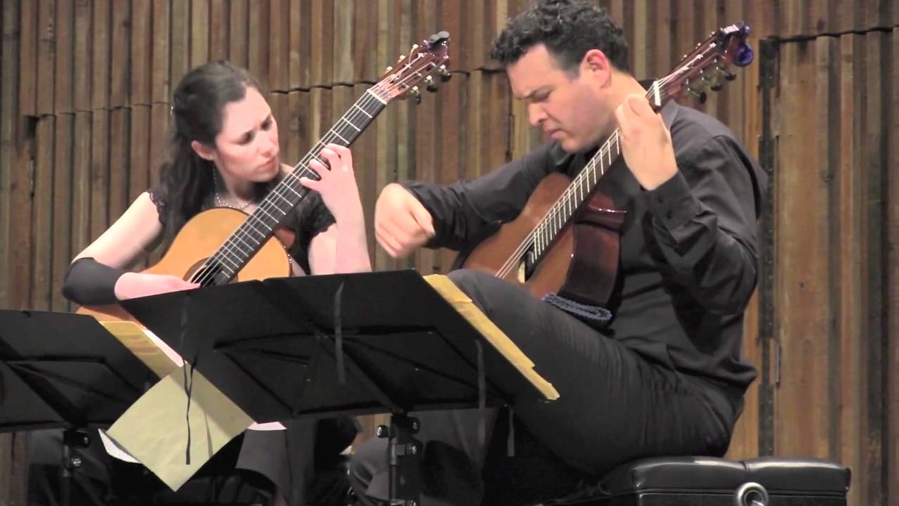 Cesar Franck: Prelude, Fugue and Variation Op. 18 - Duo Amaral