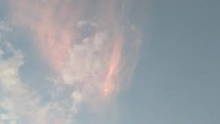 THANX FOR THE PINK SKY TODAY SCUMB@GS!! 👀