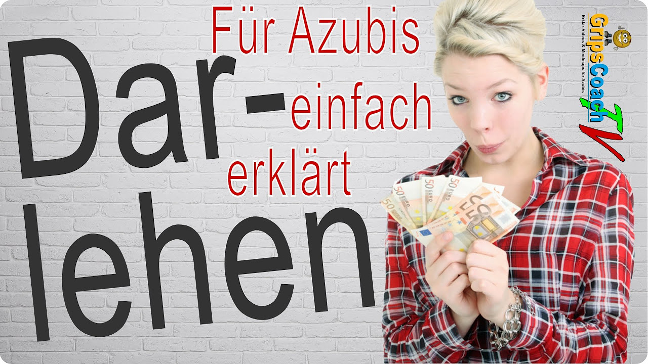 New DARLEHEN ✅ einfach erklärt⭐ GripsCoachTV
