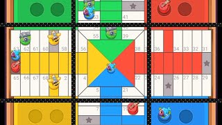 a 💣 لعبة مضحك 🚀4 لاعبين BIG WIN PARCHIS 🎲STAR screenshot 3