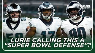 Who is the MVP of the Eagles Defense So Far in 2025 Season? McMullen & Zander Discuss
