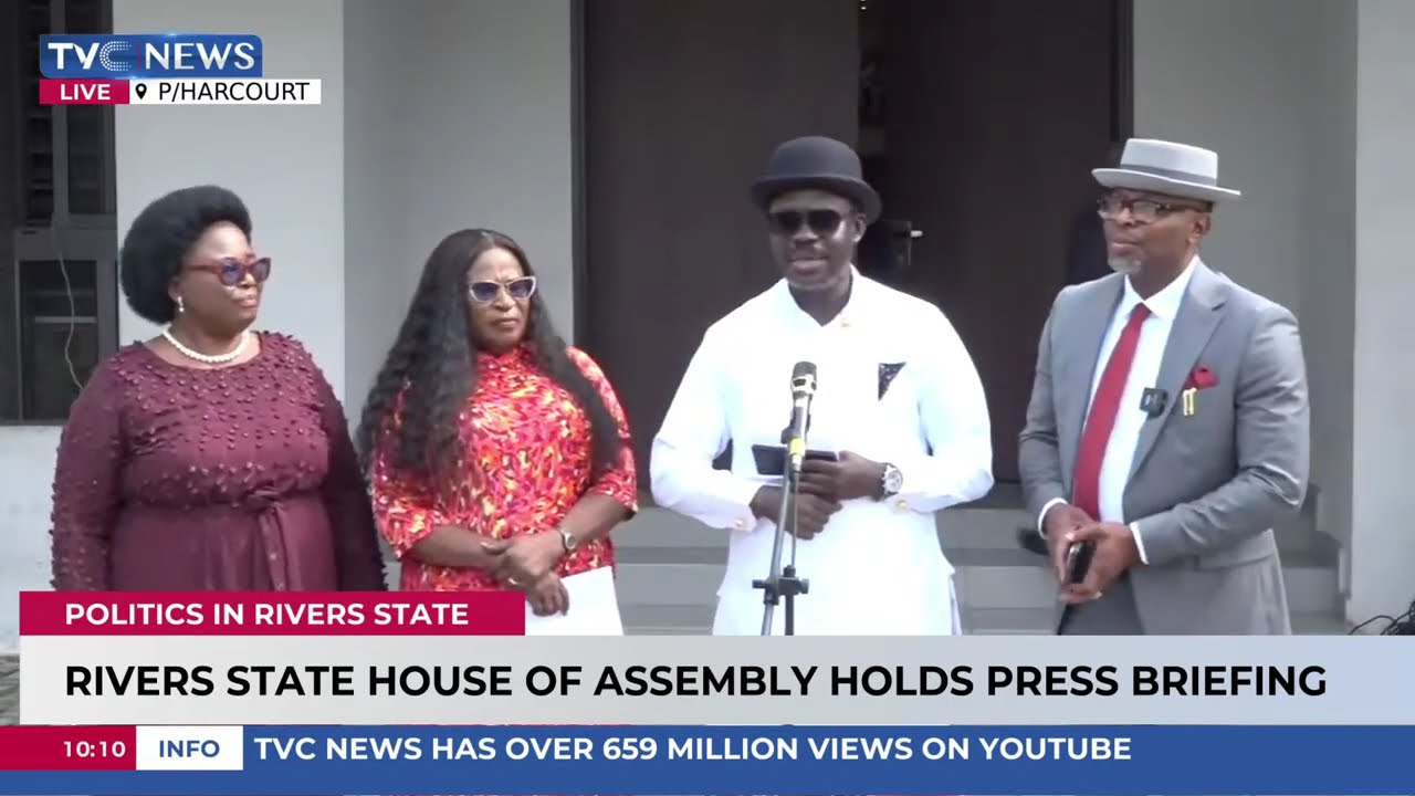 Four Rivers Lawmakers Make U-Turn, Support Impeachment Proceedings Against Fubara, Deputy 