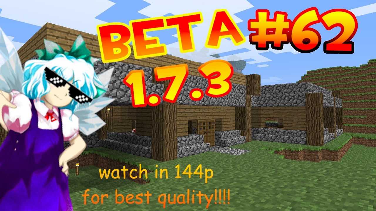 Minecraft R62 Linux User tries WINDOWS for the first time!!! | Minecraft Beta #62 ...