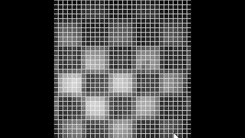 Optical flow sensor test