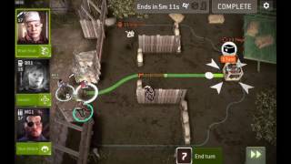 Walking Dead, No Mans Land, Outpost Raid