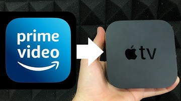 Amazon Prime Video Sign In with your Mobile or Computer on Apple TV 2021