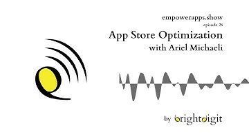 App Store Optimization with Ariel Michaeli