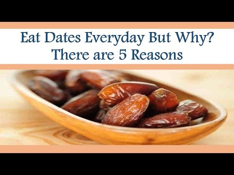 Eat Dates Everyday But Why There are 5 Reasons