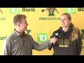 2023-24 AE WBB Media Day: Vermont's Anna Olson