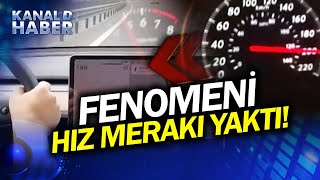 İbre 200 Kmyi Aştı Hız Merakı Sosyal Medya Fenomeninin Başına Bela Oldu