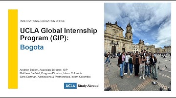 GIP Bogota: Info Session (Fall 2025)