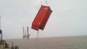 APM Terminals Pipavav Salvage Operation Container Recovery