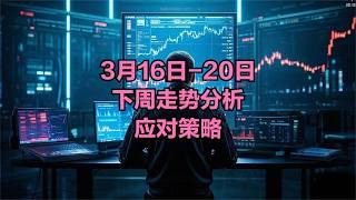 A股：股民要做好准备，下周（3月16日-20日）市场走势分析
