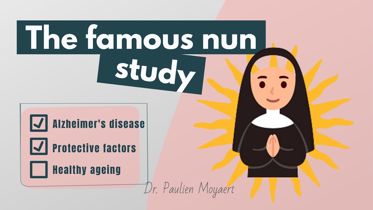 ⁣What nuns can teach us about our memory | Alzheimer's disease