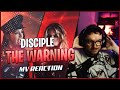 The Warning Disciple Reaction😵😵