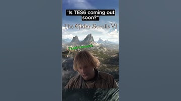 Todd Howard whenever he gets asked about TES6