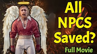 Can You Save Every NPC in Baldur's Gate 3? (Full Movie)