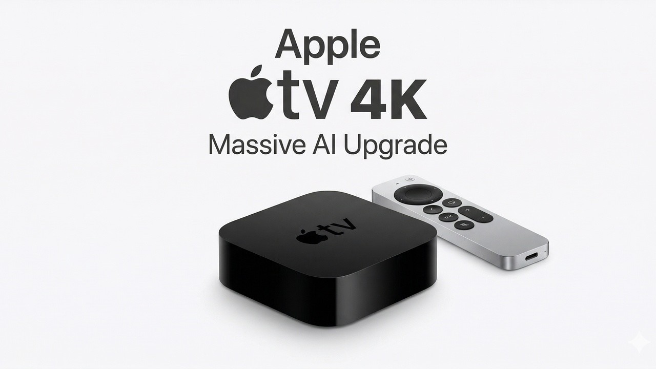 Apple TV 2026 is HERE: Massive AI Upgrade & New Price! - YouTube