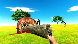 Dinosaur Park - Animal Revolt Battle Simulator | ARBS Gameplay