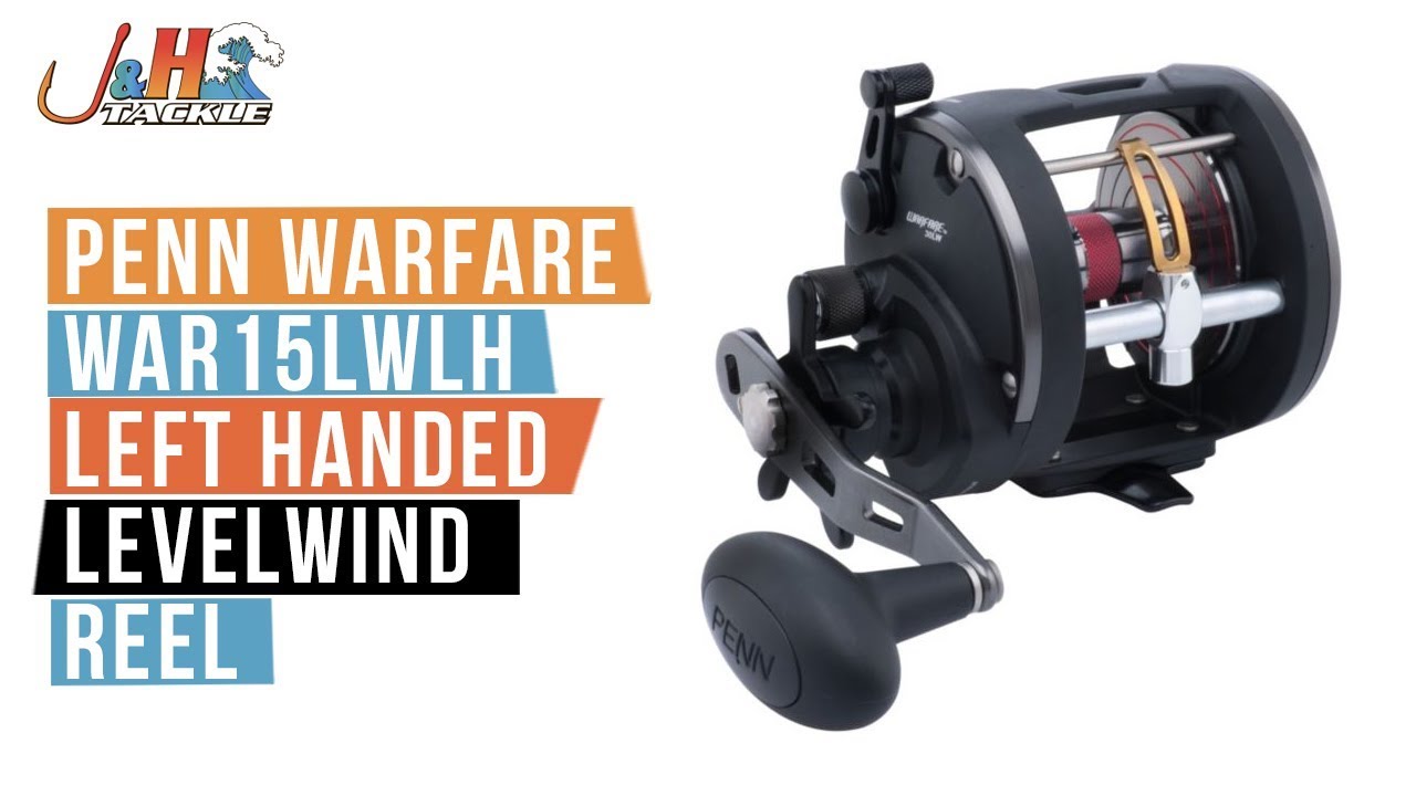 Penn Warfare 20 Level Wind Left hand wind