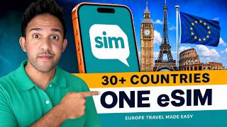 Best Esim For Europe Travel One Plan Across 30+ Countries