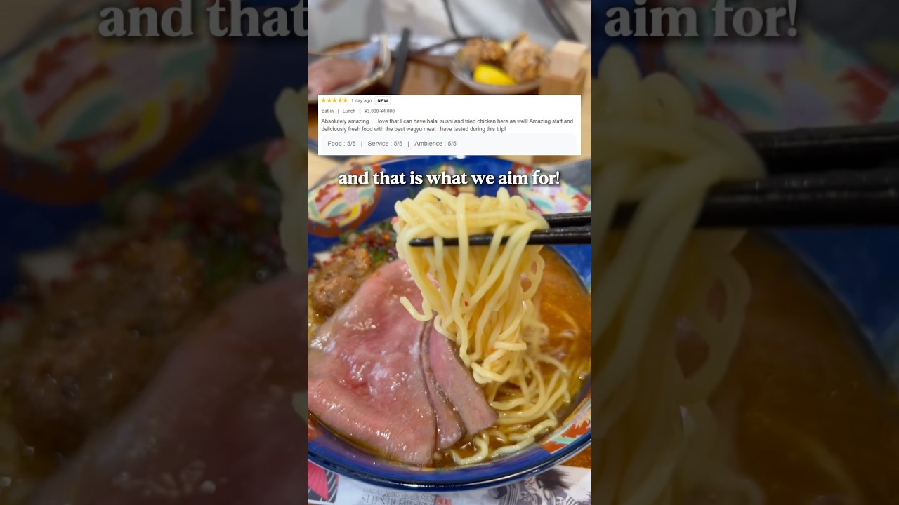 SHIBUYA Halal Ramen🍜⭐️