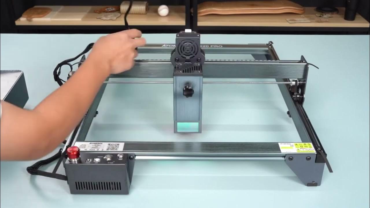 How to make pneumatic engraving machine from a mechanical center