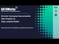 Mini-Tutorial 1: Data Integrity For Deep Learning Models