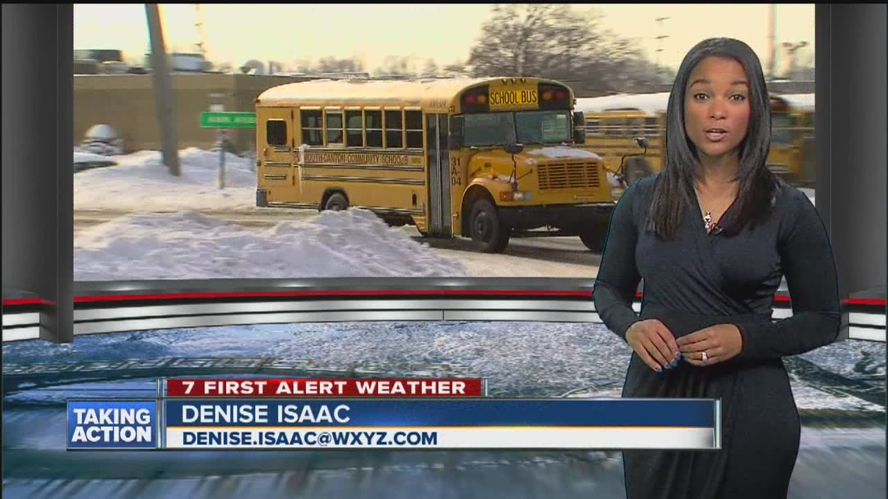 Winter weather causes area school closings Tuesday