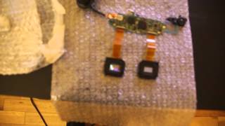 Near-Eye Lightfield Display Prototype - Calibration Test 1