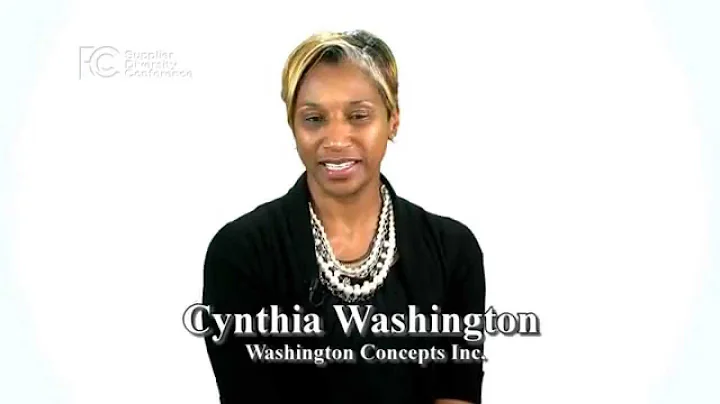 Cynthia Washington, Washington Concepts Inc.