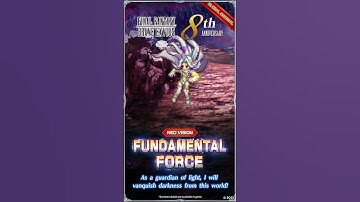 Introducing Fundamental Force
