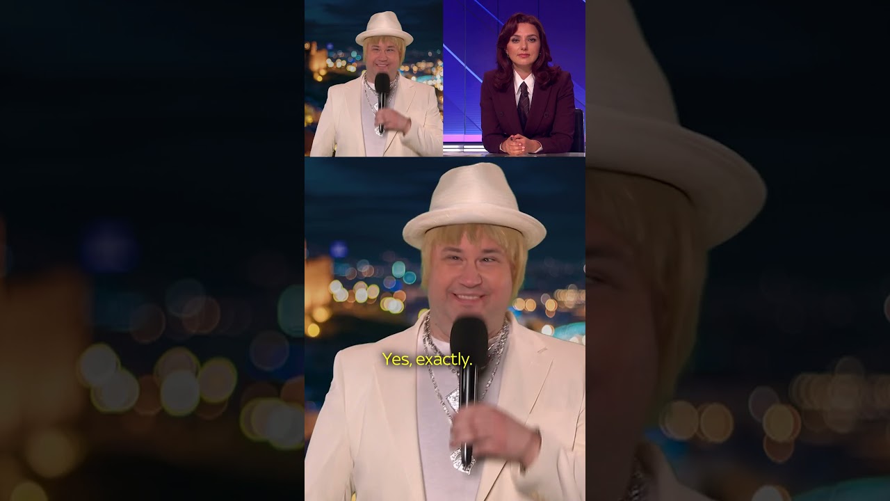 Weekend Update: A live link from Eurovision. | SNL UK