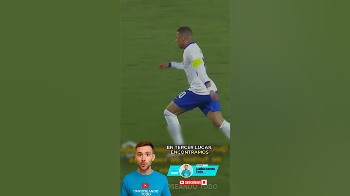 Los 5 futbolistas más rápidos: ¡Mbappé sorprende! ⚡ #Football