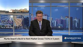 Myrtle Beach’s Build to Rent Market Grows 732% in 5 years  #myrtlebeachsc #buildtorent