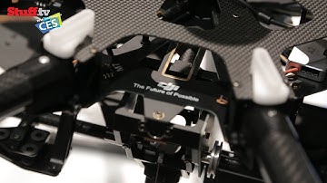 DJI S1000 Octocopter hands-on preview -- give your Canon 5D wings