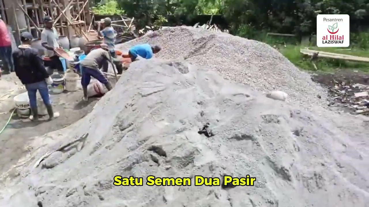 MASYA ALLAH! ASRAMA 3 LANTAI UNTUK 80 SANTRI YATIM AL HILAL SEGERA TERWUJUD