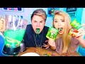 Sourest drink in the world challenge gone wrong  warheads toxic waste smoothie