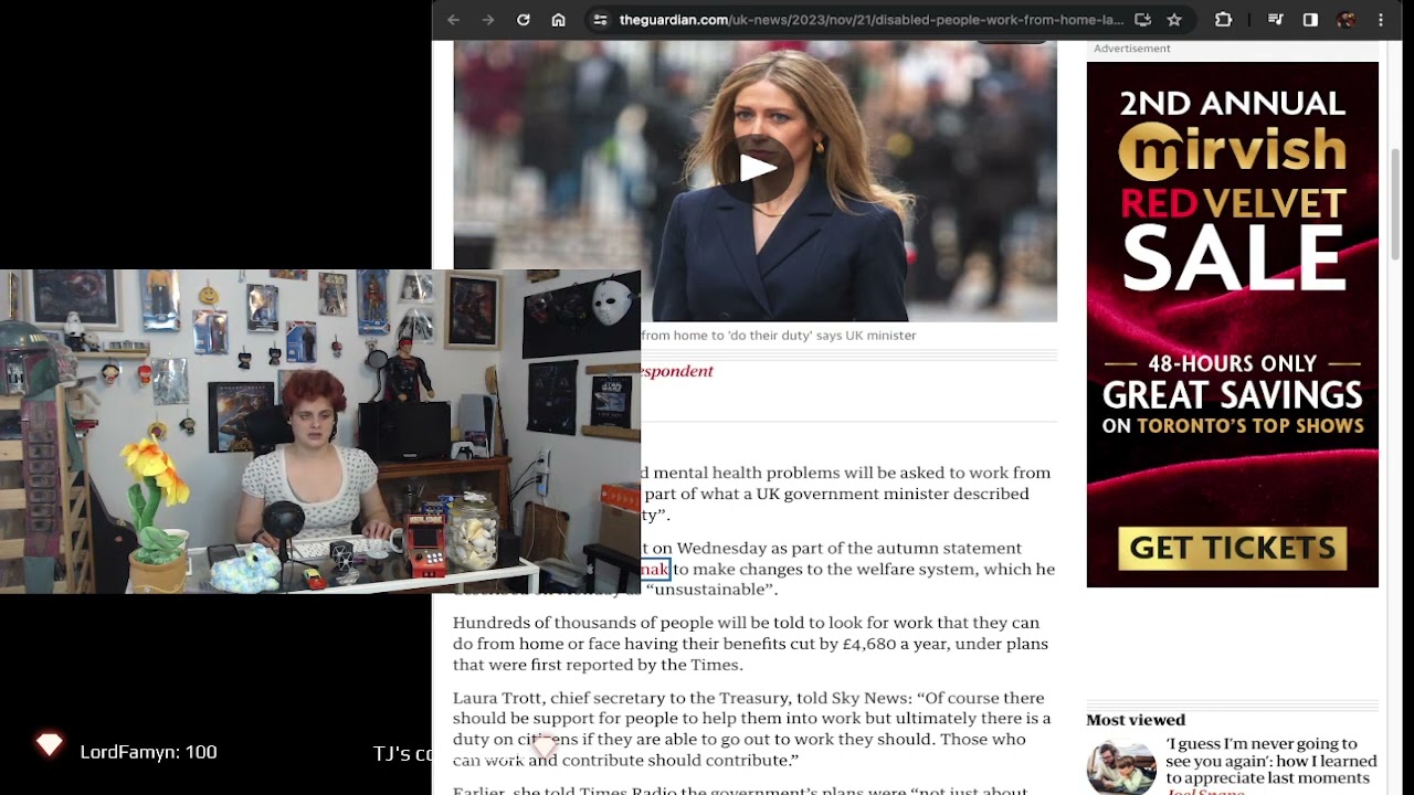 If You Don't Work From Home, No Disability Benefits for You! Says UK Government