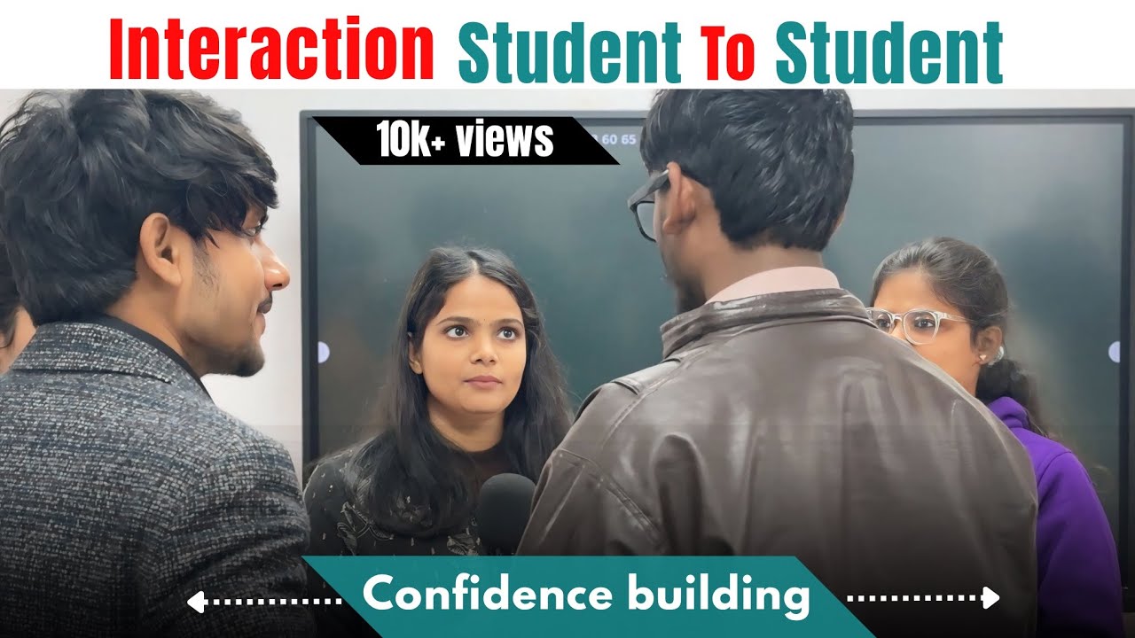 Student to Student Interaction for Confidence | English Speaking for Absolute Beginners | Practice 