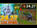 I Get 20.00+ Attack Speed And 1vs5