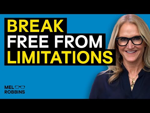 LIMITING BELIEFS: What Are They and How Will You Overcome Them | Mel Robbins Episode cover